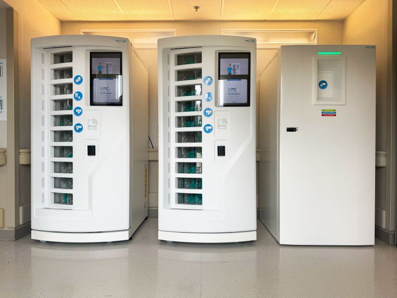 Gabinete RFID com isolamento eletromagnético